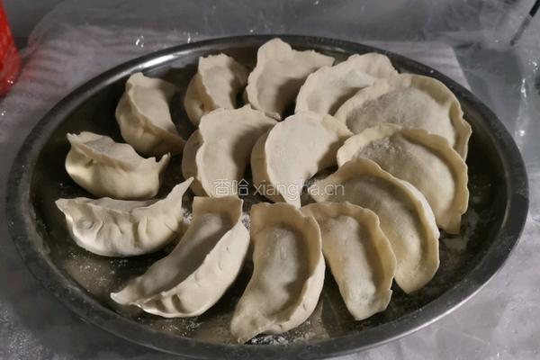 脆皮煎饺的做法图解1