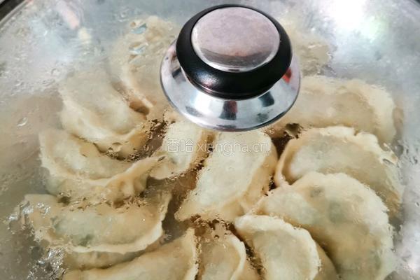 脆皮煎饺的做法图解4
