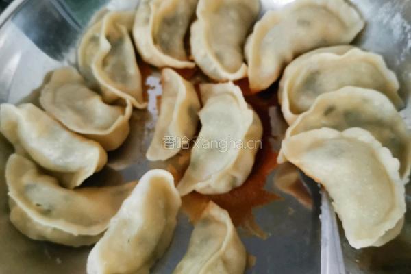 脆皮煎饺的做法图解7