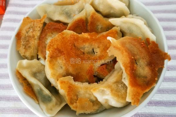 脆皮煎饺的做法图解9