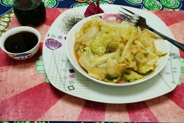 手撕莲白的做法图解6