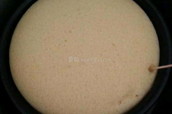 蛋糕的做法图解6