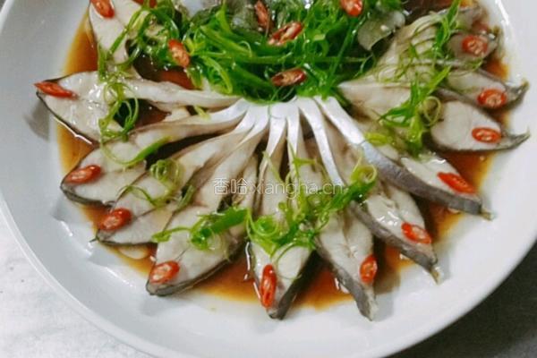 开屏金昌鱼的做法图解11