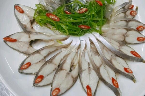 开屏金昌鱼的做法图解7