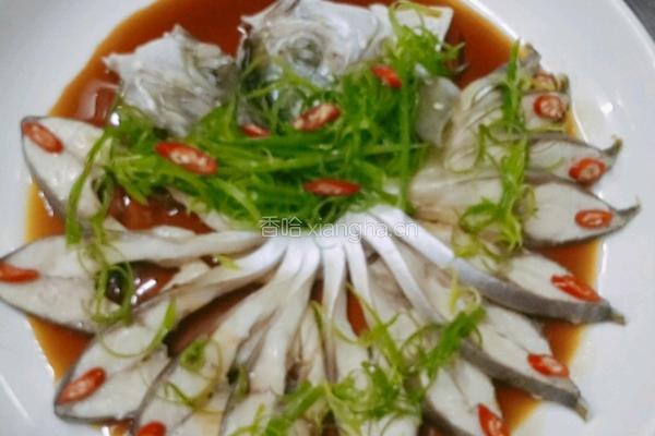 开屏金昌鱼的做法图解8