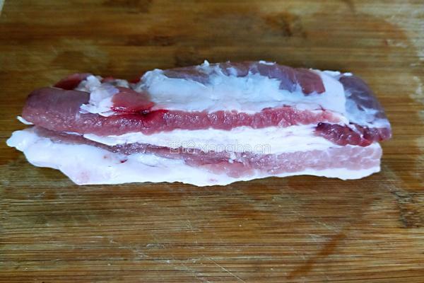 卤肉饭(无油简易版）的做法图解1