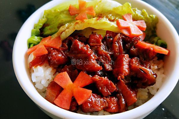 卤肉饭(无油简易版）的做法图解17