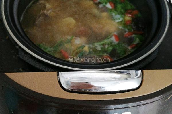 高压锅炖鸡的做法图解8