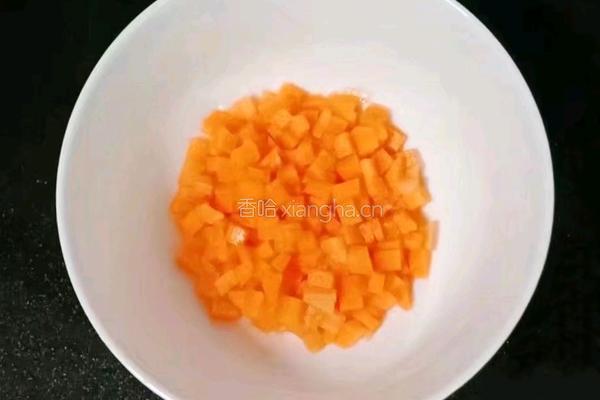 口蘑补锌粥 (宝宝辅食）的做法图解2