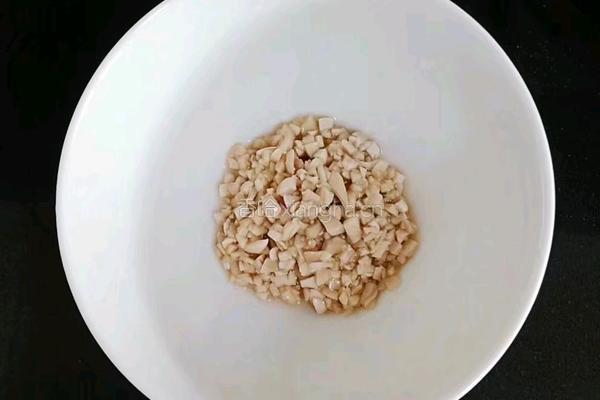 口蘑补锌粥 (宝宝辅食）的做法图解9