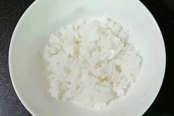 虾仁米饭鸡蛋羹 (宝宝辅食）的做法图解7