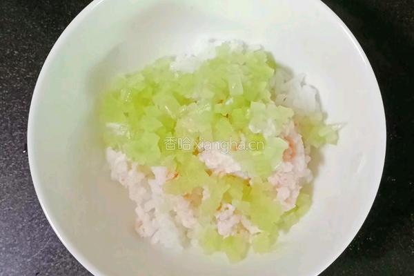 虾仁米饭鸡蛋羹 (宝宝辅食）的做法图解8