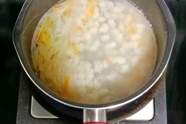 鲜虾粒粒面 (宝宝辅食）的做法图解12