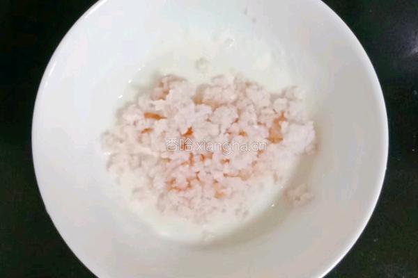 鲜虾粒粒面 (宝宝辅食）的做法图解8