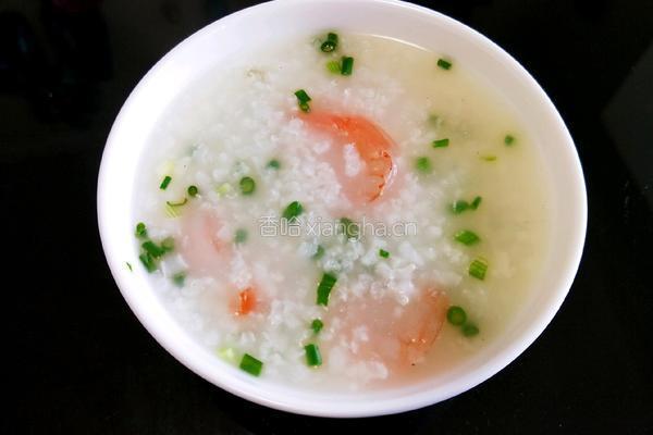 白米虾仁粥的做法图解6