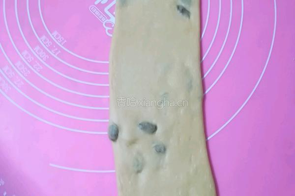 葡萄干手撕面包的做法图解10