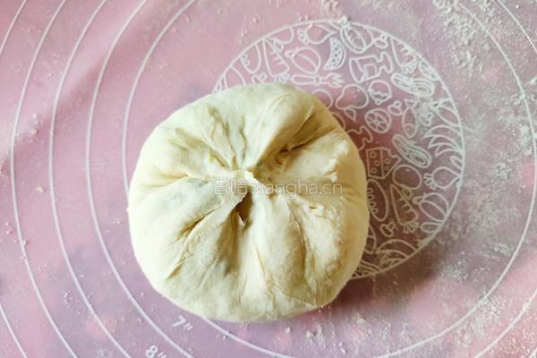 皮薄馅大韭菜馅饼的做法图解7