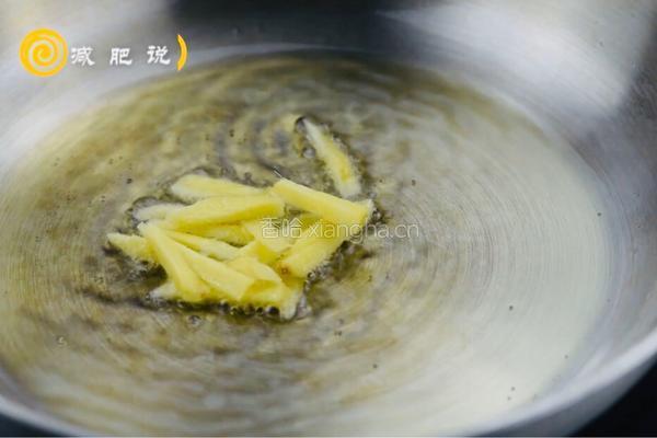 减肥版椒盐带鱼的做法图解5