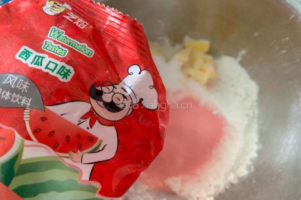 火龙果软欧的做法图解7