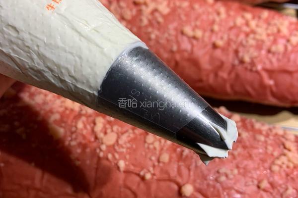 火龙果软欧的做法图解20