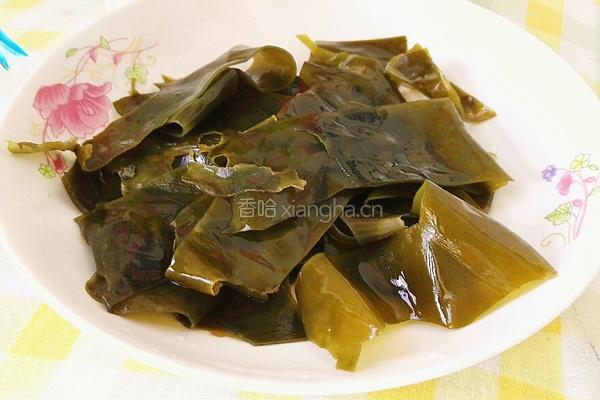 白菜海带圆子汤的做法图解3