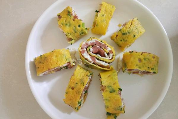 鸡蛋卷的做法图解10
