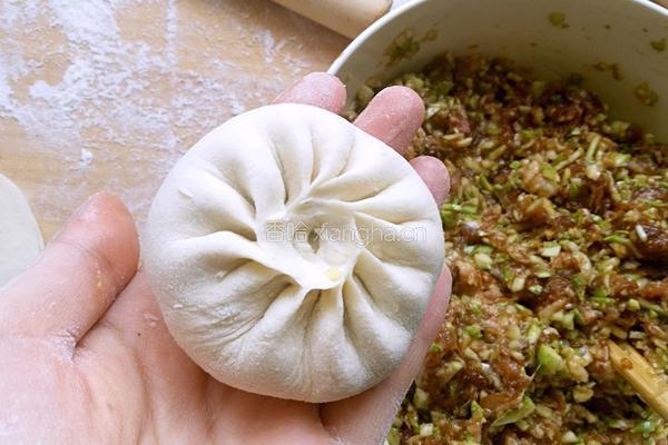发面水煎包的做法图解16