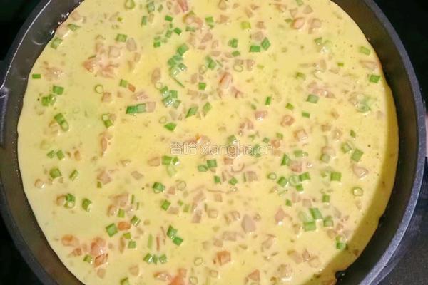 番茄鸡蛋饼的做法图解9