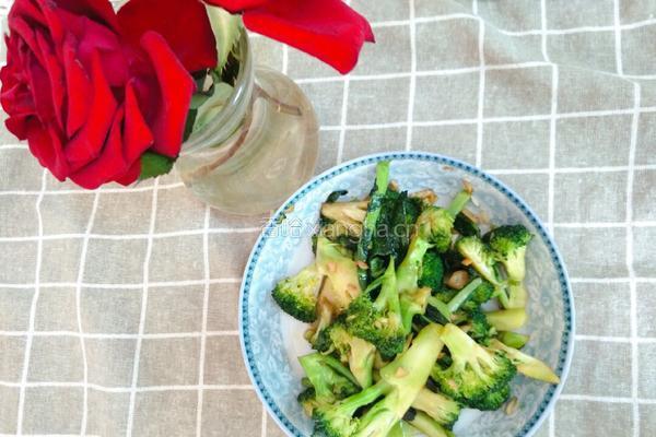 蒜香西蓝花