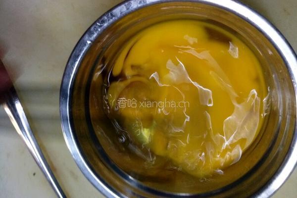 香菇肉末水蒸蛋的做法图解4