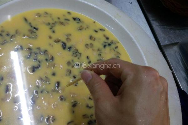 香菇肉末水蒸蛋的做法图解8