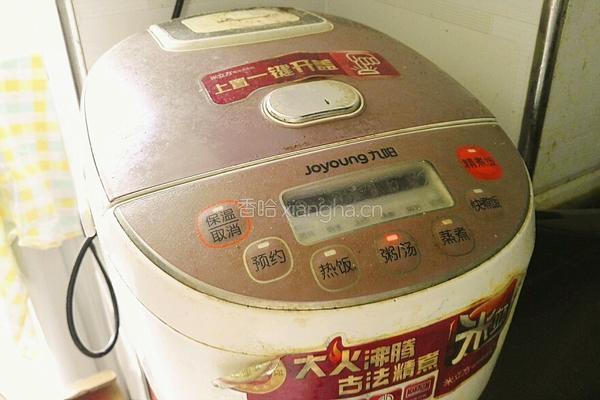 黑米粥的做法图解6