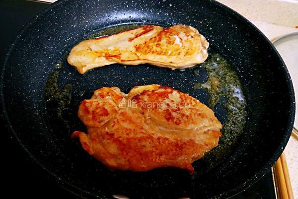 鸡脯肉沙拉(减脂餐）的做法图解7