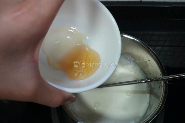椰奶冻的做法图解4