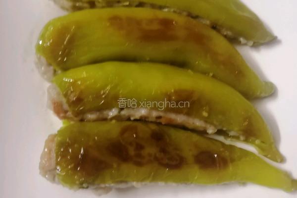酿青椒的做法图解10