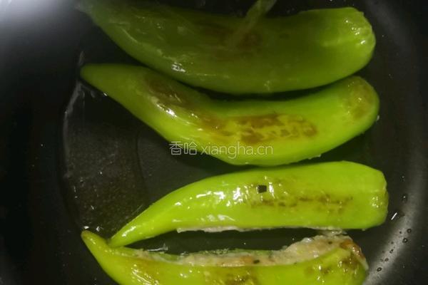 酿青椒的做法图解9