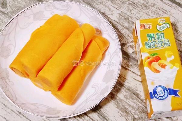 番茄火腿卷饼的做法图解9