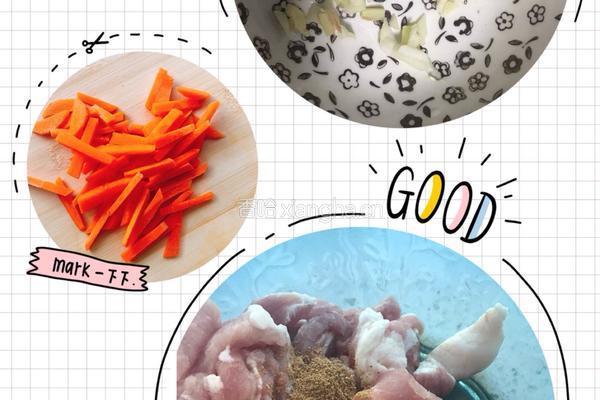 双菇肉片（蘑菇炒肉）的做法图解2