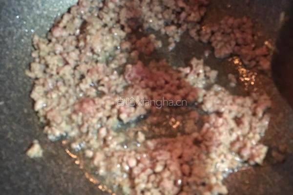 肉末豆腐鸡蛋羹的做法图解3
