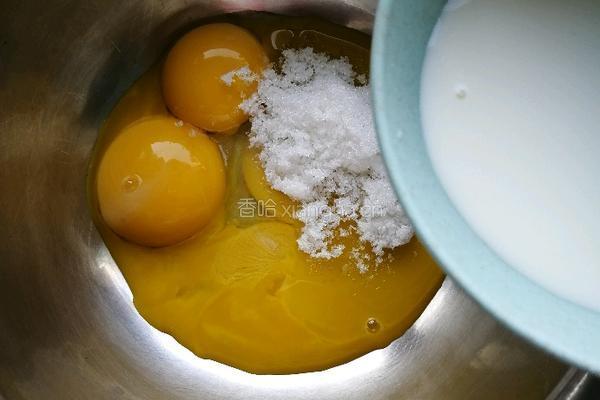菠萝翻转蛋糕的做法图解9