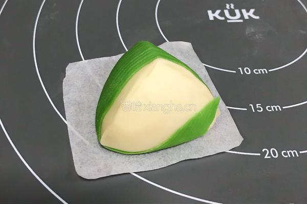 粽子表情包馒头的做法图解8