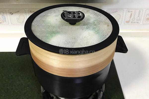 粽子表情包馒头的做法图解11