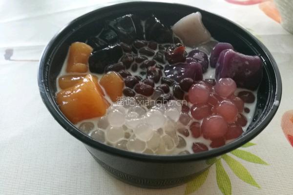 奶茶芋圆的做法图解9