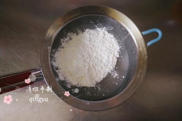 黄金脆皮烤鲜奶的做法图解3