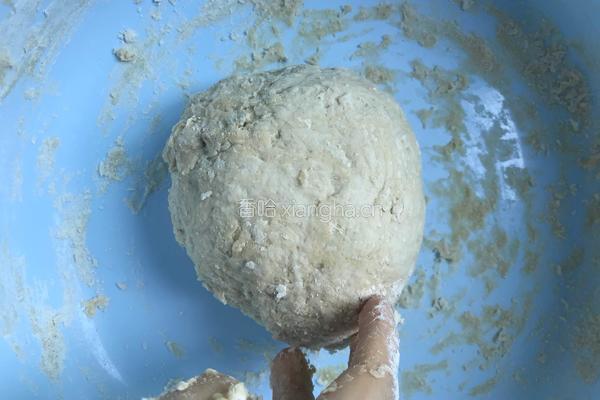 全麦鸡蛋手擀面的做法图解3