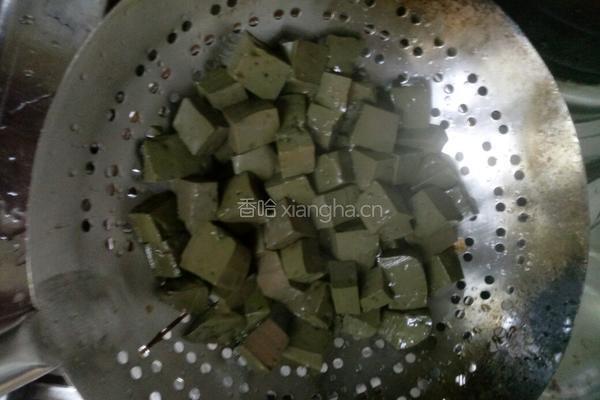 麻婆羊血的做法图解5