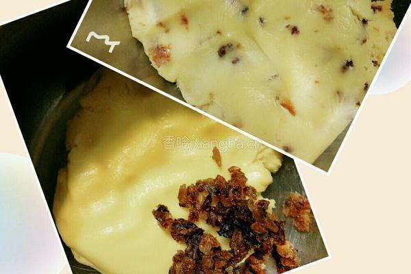 葡萄干饼干的做法图解6