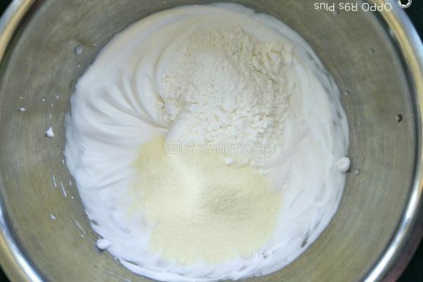 蛋白溶豆的做法图解5