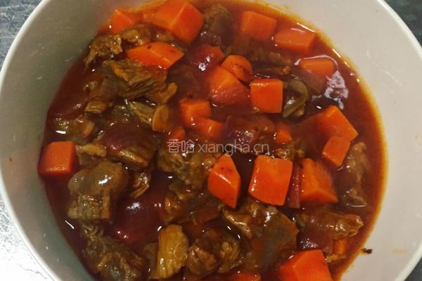 罐焖牛肉（家常版）