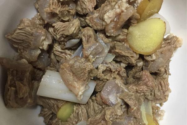 罐焖牛肉（家常版）的做法图解4